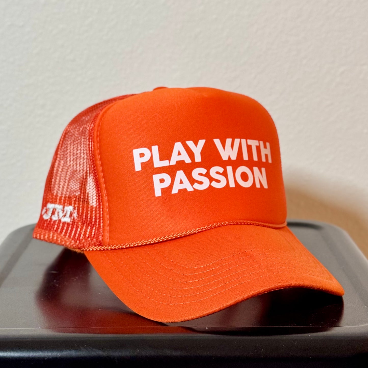 The "Big Orange" PWP trucker