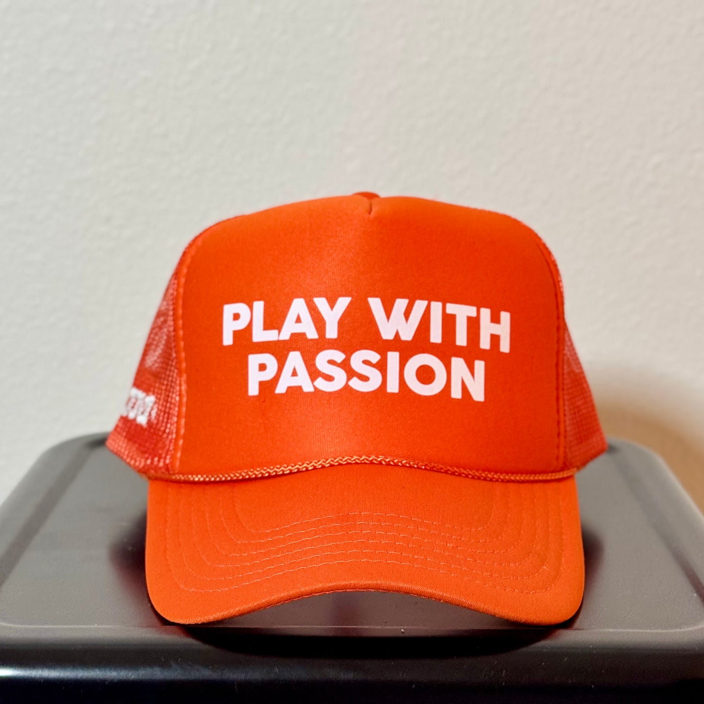 The "Big Orange" PWP trucker