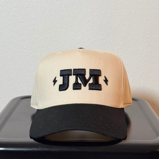 The "OG" JM logo embroidery puff
